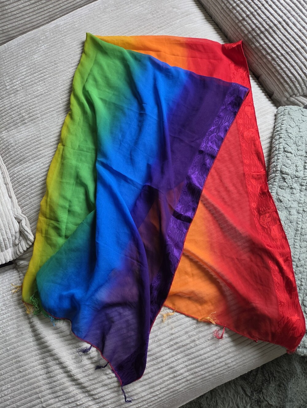 Rainbow Scarf
